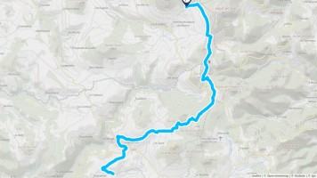 Autour de Estables #239 - Randonnée équestre