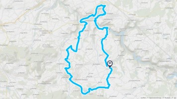 Autour de Bussière-Dunoise #2390 - Randonnée équestre