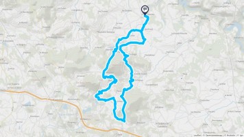 Autour de Bussière-Dunoise #2391 - Randonnée équestre