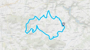 Autour de Bussière-Dunoise #2393 - Randonnée équestre