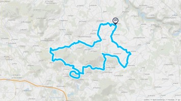 Autour de Bussière-Dunoise #2394 - Randonnée équestre