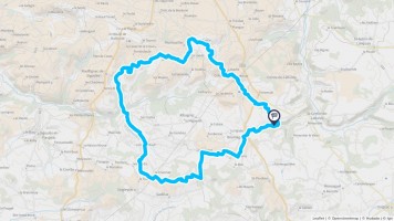 Autour de Colombier #2395 - Randonnée équestre