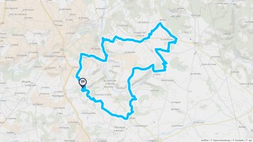 Autour de Colombier #2396 - Randonnée équestre