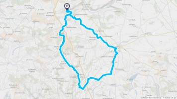 Autour de Colombier #2397 - Randonnée équestre