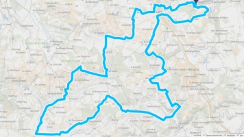 Autour de Colombier #2398 - Randonnée équestre Autour de Colombier #2398 - Randonnée équestre