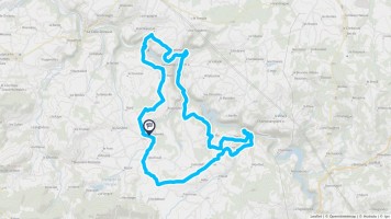 Autour de Bussière-Dunoise #2399 - Randonnée équestre