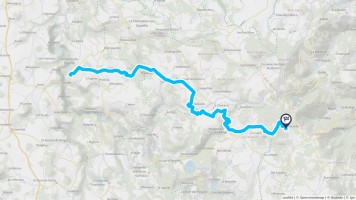 Autour de Sainte-Eulalie #240 - Randonnée équestre