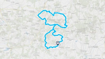 Autour de Domeyrot #2400 - Randonnée équestre