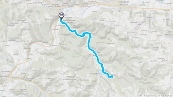 Autour de Condat-sur-Vézère #2402 - Randonnée équestre