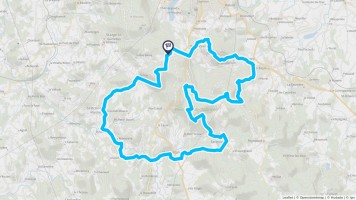 Autour de Guéret #2403 - Randonnée équestre