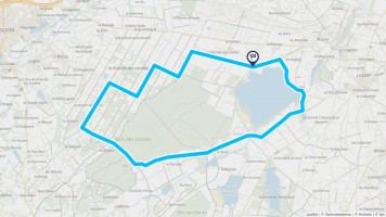 Autour de Lussat #2405 - Randonnée équestre