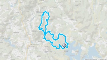 Autour de Beaumont-du-Lac #2407 - Randonnée équestre