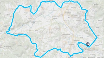Autour de Hautefort #2408 - Randonnée équestre Autour de Hautefort #2408 - Randonnée équestre
