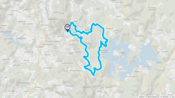 Autour de Peyrat-le-Château #2409 - Randonnée équestre