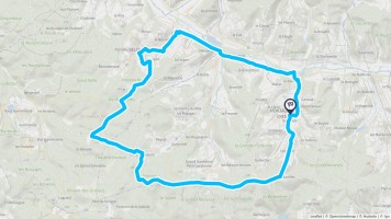 Autour de Montagnac-la-Crempse #2410 - Randonnée équestre