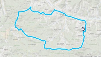 Autour de Montagnac-la-Crempse #2411 - Randonnée équestre