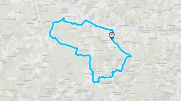 Autour de Montagnac-la-Crempse #2412 - Randonnée équestre