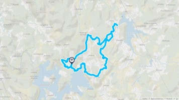 Autour de Royère-de-Vassivière #2413 - Randonnée équestre