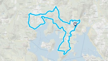 Autour de Royère-de-Vassivière #2414 - Randonnée équestre