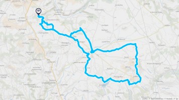 Autour de Colombier #2415 - Randonnée équestre