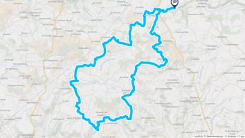 Autour de Colombier #2416 - Randonnée équestre Autour de Colombier #2416 - Randonnée équestre