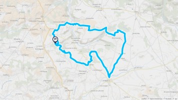 Autour de Colombier #2417 - Randonnée équestre