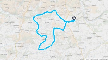 Autour de Colombier #2418 - Randonnée équestre Autour de Colombier #2418 - Randonnée équestre