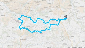 Autour de Colombier #2419 - Randonnée équestre