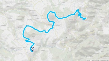 Autour de Le Béage #242 - Randonnée équestre