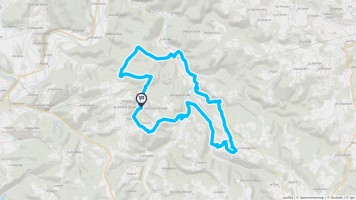 Autour de Saint-Amand-de-Coly #2420 - Randonnée équestre