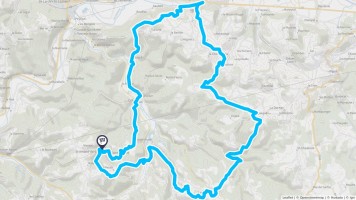 Autour de Saint-Amand-de-Coly #2421 - Randonnée équestre