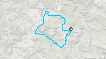 Autour de Saint-Amand-de-Coly #2422 - Randonnée équestre