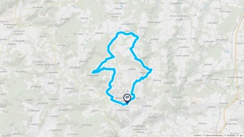 Autour de Saint-Martin-de-Fressengeas #2424 - Randonnée équestre