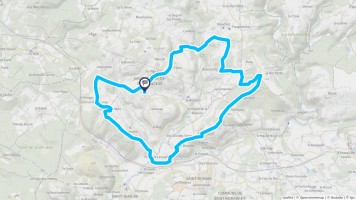 Autour de Saint-Martin-de-Fressengeas #2425 - Randonnée équestre