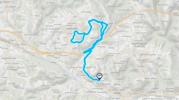 Autour de Le Lardin-Saint-Lazare #2429 - Randonnée équestre