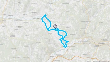 Autour de Mensignac #2430 - Randonnée équestre