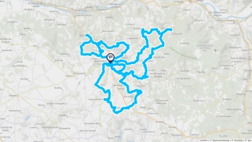 Autour de Beaumont-du-Périgord #2431 - Randonnée équestre Autour de Beaumont-du-Périgord #2431 - Randonnée équestre
