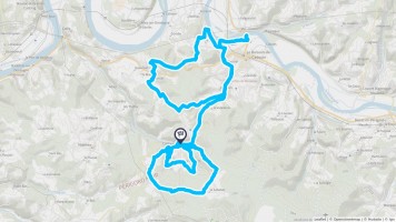 Autour de Bourniquel #2432 - Randonnée équestre