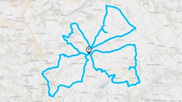 Autour de Issigeac #2433 - Randonnée équestre Autour de Issigeac #2433 - Randonnée équestre