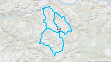 Autour de Molières #2436 - Randonnée équestre Autour de Molières #2436 - Randonnée équestre