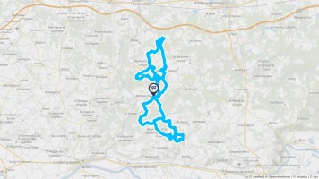 Autour de Montpeyroux #2437 - Randonnée équestre