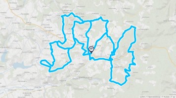 Autour de Monpazier #2438 - Randonnée équestre