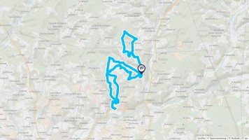 Autour de Queyssac #2439 - Randonnée équestre