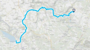 Autour de Le Béage #244 - Randonnée équestre