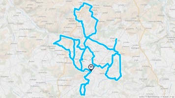 Autour de Singleyrac #2440 - Randonnée équestre Autour de Singleyrac #2440 - Randonnée équestre