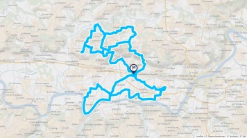 Autour de Saint-Antoine-de-Breuilh #2441 - Randonnée équestre