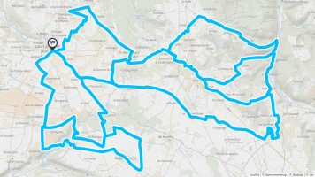 Autour de Saint-Aubin-de-Lanquais #2442 - Randonnée équestre