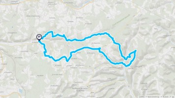 Autour de Saint-Geyrac #2443 - Randonnée équestre