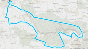 Autour de Saint-André-de-l'Eure #2444 - Randonnée équestre