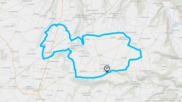 Autour de Saint-Georges-du-Vièvre #2445 - Randonnée équestre